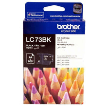 LC73BK Brother Black Ink Cartridge - TonerMax
