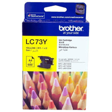 LC73Y Brother Yellow Ink Cartridge - TonerMax
