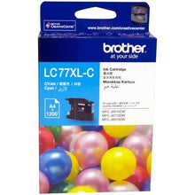 LC77XL Brother Cyan Ink Cartridge - TonerMax