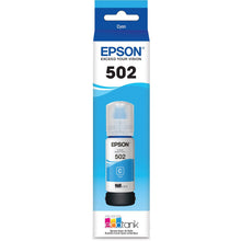 Epson 502 - Cyan Ink Bottle - TonerMax