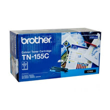 TN155C Brother Genuine Cyan Toner - High Capacity - TonerMax