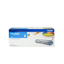 TN255C Brother Genuine Cyan Toner - TonerMax