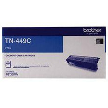 TN449C Brother Cyan Toner - Ultra High Capacity - TonerMax