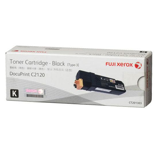 CT201303 Fuji Xerox Black Toner - TonerMax